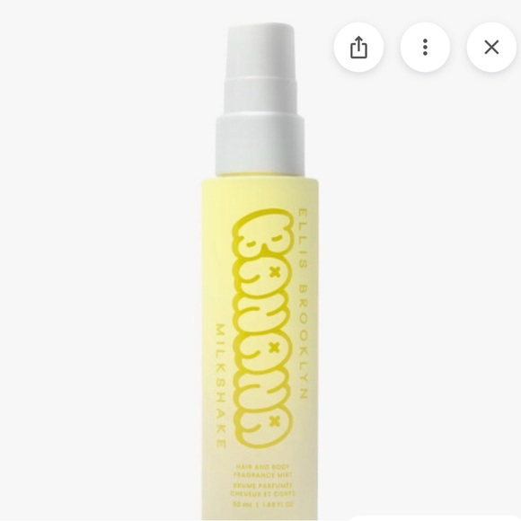 Ellis Brooklyn BANANA Milkshake Hair and Body Fragrance Mist - Picture 5 of 5